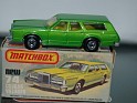 Matchbox - Car - New Cougar Villager - Green - Metal - 0